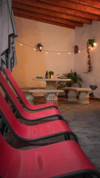 Willa Casa La Plaza San Bartolomé Zewnętrze zdjęcie