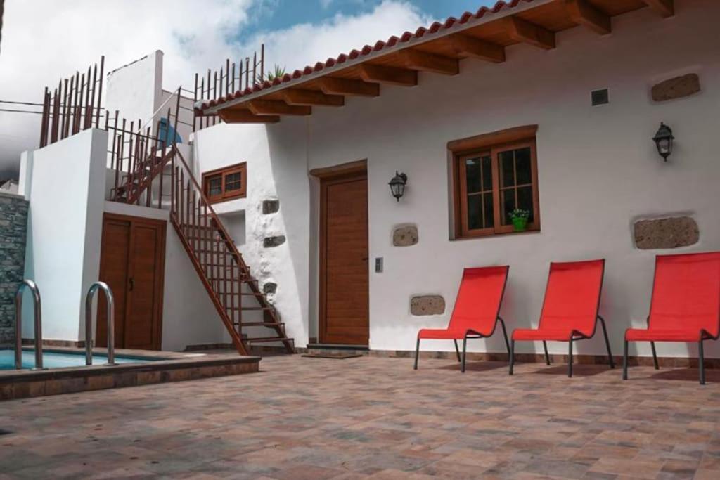 Willa Casa La Plaza San Bartolomé Zewnętrze zdjęcie